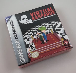 Nintendo Gameboy Advance GBA - Ajedrez Kasparov Virtual - Nuevo Sellado de Fábrica BONITO - Imagen 1 de 8