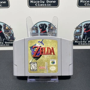 Zelda Ocarina of Time (Nintendo 64, 1998) - Nur Cartridge - Bild 1 von 5