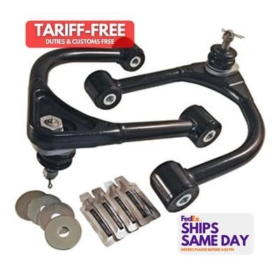 Spc 25490, Pair of Adjustable Control Arms Black Steel Performance Racing Parts - Image 1 of 4