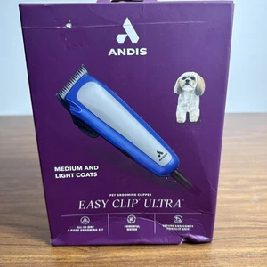 Kit de aseo todo en uno Andis de 9 piezas Easy Clip Ultra Clipper para perros - Imagen 1 de 8