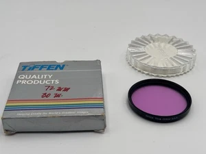 Tiffen 72mm CC30M Magenta Filter to Correct Cool White Fluorescent Light - Picture 1 of 1