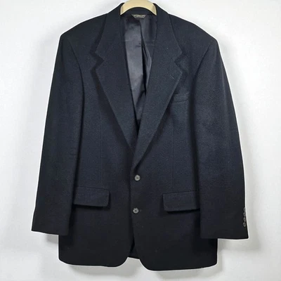 Blazer a medida Bill Blass ropa de hombre de colección para Belk pelo camel abrigo deportivo chaqueta 42 Foto 1 de 4