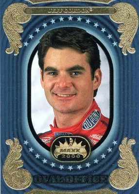 2000 -  Maxx Insert Oval Office NASCAR  Trading Card - Jeff Gordon - Image 1 of 2