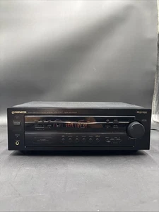 PIONEER VSX-D307 Receiver HiFi Stereo Vintage Home Audio 5.1 Channel Phono Radio - Picture 1 of 9