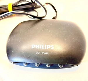 Infrarot Sender für kabellosen Kopfhörer Philips SBC HC042 mit Netzteil - Bild 1 von 3