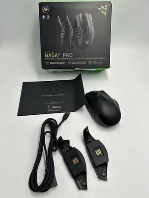 Razer Naga V2 Pro Wireless MMO Gaming Mouse - Image 1 of 4
