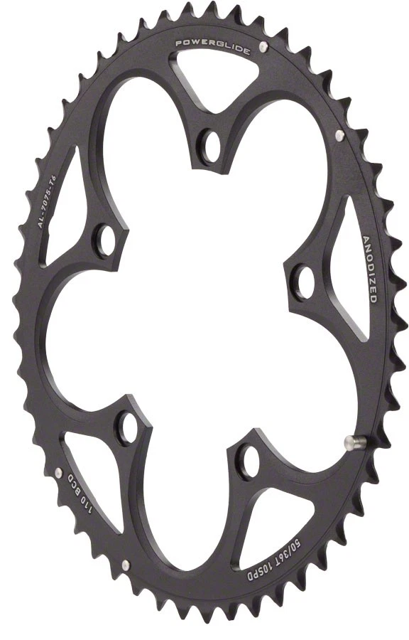 SRAM Alloy Road Bicycle Chainring - 110mm BCD - 50T