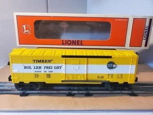 Vintage 1998 Lionel 6-29212 Timken 64645 Roller Freight Boxcar NOS OB - Picture 1 of 19