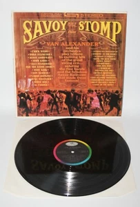 Van Alexander ‎– Savoy Stomp - France 1984 Vinyl LP - Capitol 1547671 - EX - Picture 1 of 7