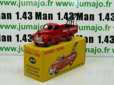 DT54 Voiture réédition DINKY TOYS atlas 25R : STUDEBAKER camionette dépannage - Photo 1/4