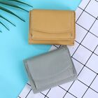 PU Leather Simple Small Purse 8 Colors Clutch Bag New Card Holder  for Women