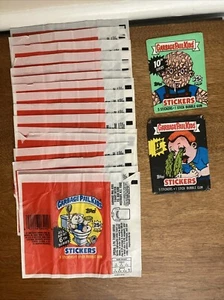 LOT of 18 Original Garbage Pail Kids Empty Wax Pack Wrappers GPK - Picture 1 of 11