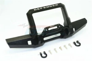 GPM ALU FRONT BUMPER W/ D-RINGS FOR TRAXXAS RC 1/10 TRX4 DEFENDER TRAIL CRAWLER - Picture 1 of 7