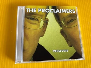 The Proclaimers Persevere 2001 Nettwerk America CD Charlie & Craig Reid - Picture 1 of 2