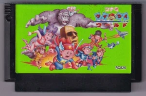Konami Wai Wai World Cartridge only Famicom NES Japanese ver Tested - Picture 1 of 4