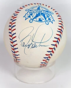 Barry Larkin Autographed Official 1995 MLB All-Star Game Baseball JSA COA - Picture 1 of 3