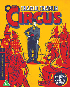 The Circus - The Criterion Collection Blu-ray (2023) Charlie Chaplin cert U