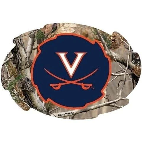 Virginia Cavaliers 5X6 Inch Camo Swirl Magnet Single Cover