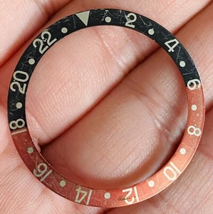 Inserto de Coca-Cola Rolex para Gmt Master Ref 16700 16710 16760 SP112 - Imagen 1 de 3