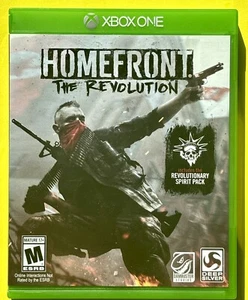 Homefront: The Revolution (Microsoft Xbox One, 2016) videogioco sparatutto d'azione - Foto 1 di 4