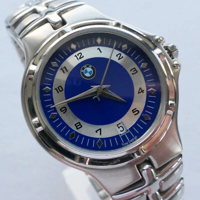 BMW Men's Women's Classic Retro Car Accessory Design Made in Germany Sport Watch - Image 1 of 4