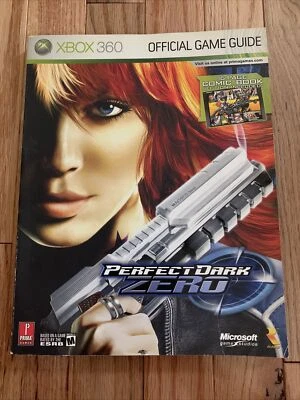Perfect Dark Zero Prima Games Strategy Guide Brand New Bagged Xbox 360 - Image 1 of 2