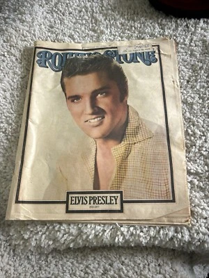 Elvis Presley- Rolling Stone Paper Magazine Issue 248 September 22, 1977 RARE!!! - Image 1 of 3