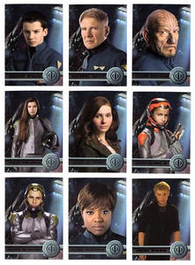 2014 Cryptozoic Ender's Game 90 Trading Card Mini-Master Set 69 Base + 21 Chase - Picture 1 of 4