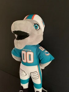 FOCO NFL Miami Dolphins Team Mascot TD 14" Plush - Picture 1 of 5
