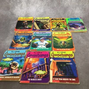 R.L. Stein Goosebumps (8),Ghosts of Fear Street Monster Dog, #1 Reader Beware-PB - Imagen 1 de 18
