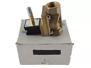 NEW Festo MN1H-2-1/2-MS-NPT Solenoid Valve 0.5-10BAR, 145PSI MN1H212MSNPT - Picture 1 of 4