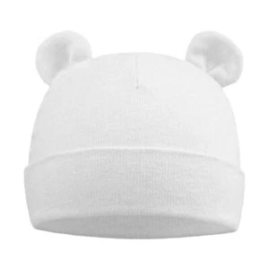 Newborn Hospital Hat 0-12Months Preemie Boys Girls Beanie Solid Infant Baby H... - Picture 1 of 6