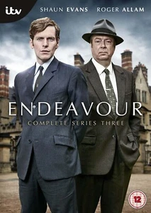 ENDEAVOUR COMPLETE SERIES 3 DVD 3rd Third Season Three Endevour endevor UK New - Imagen 1 de 2