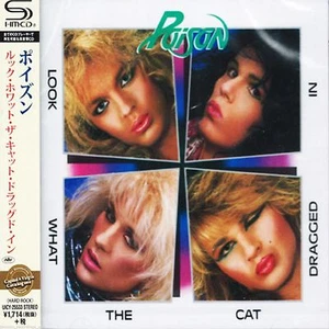 POISON - Look What The Cat Dragged In - Japan Jewel Case SHM CD - UICY-25533  - Imagen 1 de 1