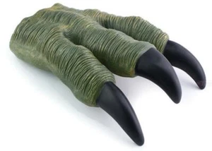 1pc Halloween Dinosaurs Claws Pretending Toys Rubber Gloves - Picture 1 of 10