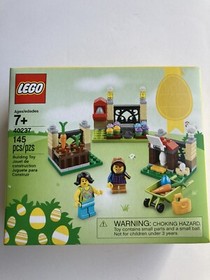 LEGO 40237 Easter Egg Hunt - NEW - SEALED - RETIRED