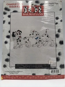Puppy Talk Dalmatians Disney Kit 31001 Cross Stitch - Picture 1 of 2