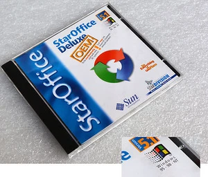 Star Bureau Deluxe 5.1 Logiciel Pour WINDOWS 95 98 NT Textverarbeitung Tabellenk - Photo 1/3