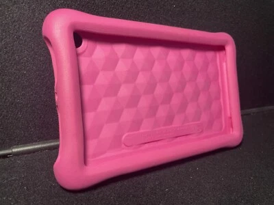 Estuche a prueba de niños Amazon 8" FreeTime (ROSA) Foto 1 de 3