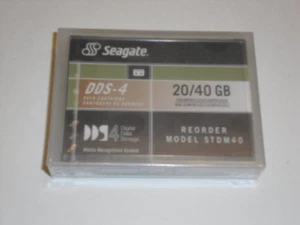 Seagate DDS4 Data Tape Cartridge 20/40GB SDTM40 NEW SEALED - Picture 1 of 1