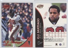 1999 Pacific Red OJ Santiago #25