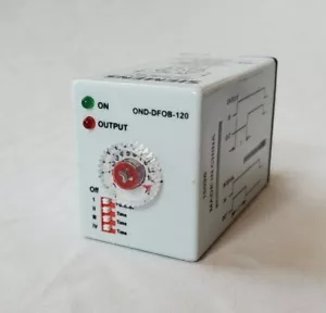 SIEMENS OND-DFOB-120 8 PIN TIME DELAY RELAY - Picture 1 of 6