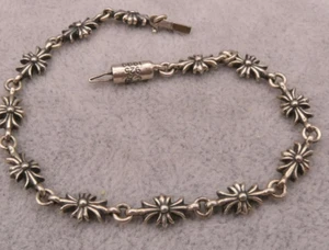 Armband Silber 925 wunderschönes floral gehaltenes eher zärtliches Stück - Bild 1 von 5