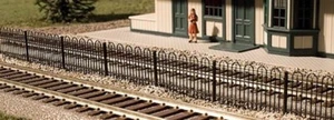 Atlas N Hairpin Style Fence ATL2850 - Picture 1 of 2