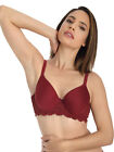 Sassa Spacer BH CLASSIC LACE 24560 Gr. 70-95 B-E in winter red