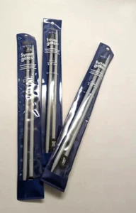 Susan Bates Quicksilver Single point Needles - 10" Size US 13 - Picture 1 of 1