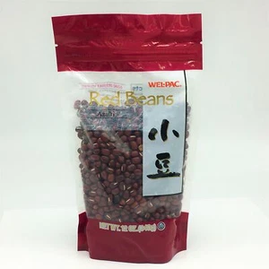 WEL-PAC Azuki Red Beans With Resealable Bag 12oz - Picture 1 of 3