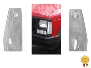 Catadiottri Gemme Lucciole Jeep Cherokee Comanche XJ 1985-1995 DESIGN BIANCO - Foto 1 di 6