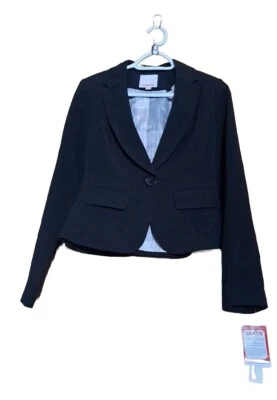 Женский блейзер Hollywould. Размер Small. Длина руки - 19" груди - 28" Рекомендуемая розничная цена производителя $52 - Изображение 1 из 4