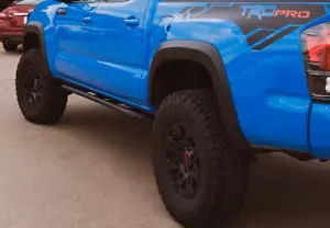 Cali Raised CR2579 Rock Sliders For Fits 2005-2023 Toyota Tacoma Double Cab - Picture 1 of 1